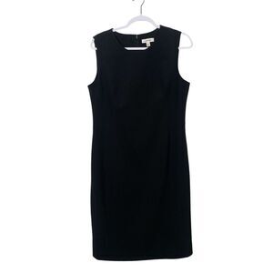 Calvin Klein | Dresses | Calvin Klein Black Sleeveless Halter Sheath Dress | Poshmark Calvin Klein | Dresses | Calvin Klein Black Sleeveless Halter Sheath Dress | Poshmark